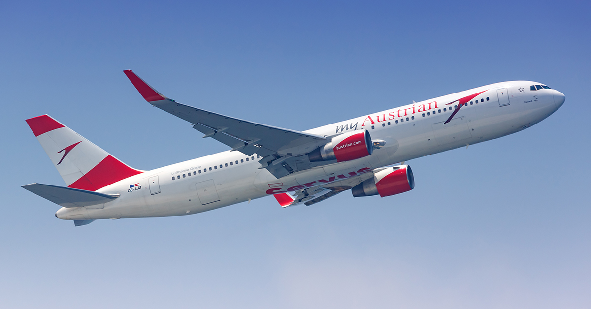 Aktuálne: Austrian Airlines opäť v prevádzke!